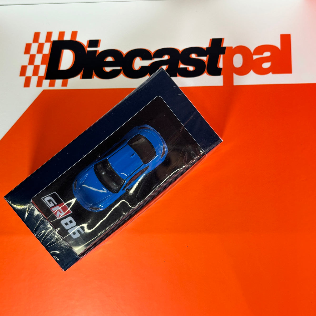 Hobby Japan Toyota GR86 ZN8 Bright Blue 1/64