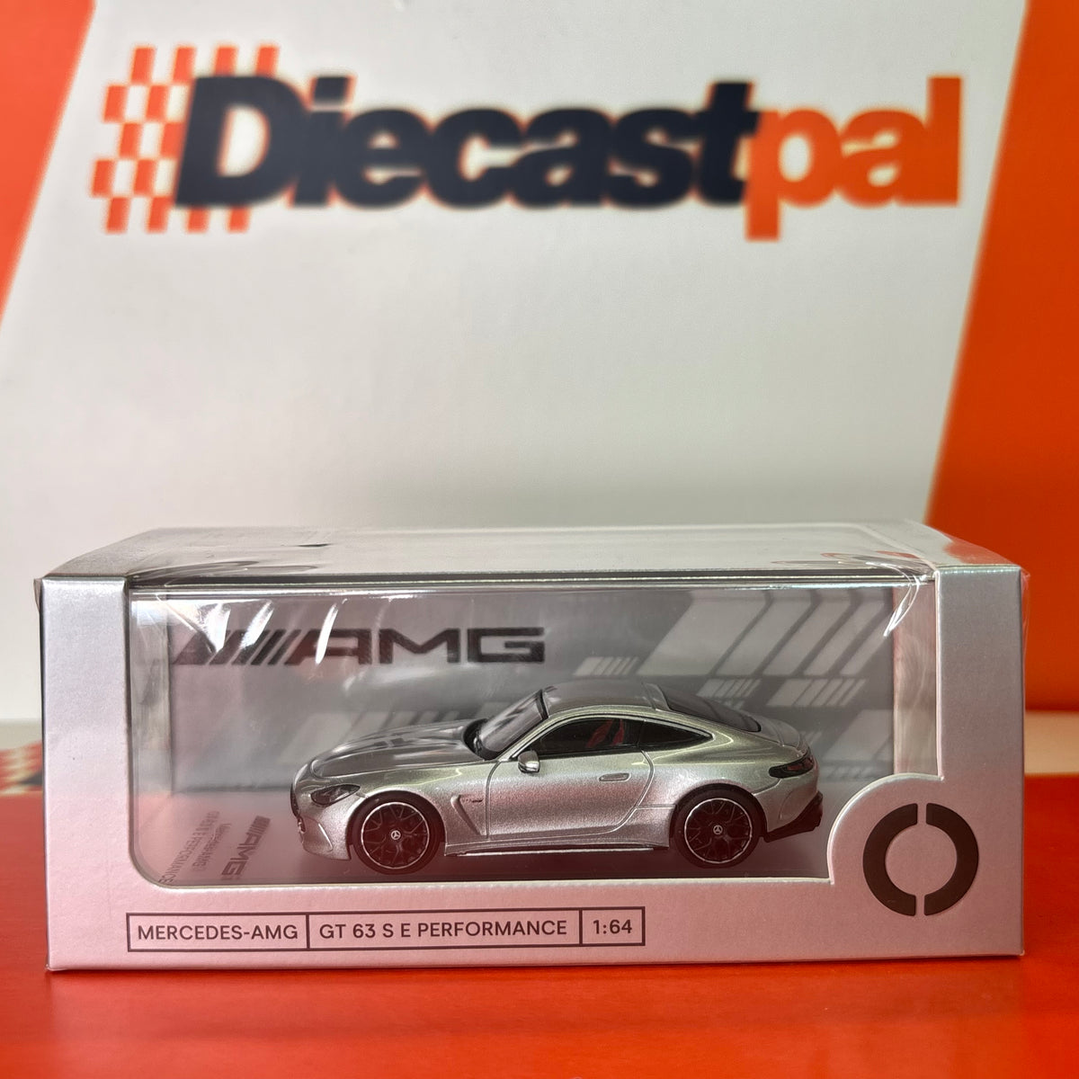 KILO Works Mercedes AMG GT 63 S E Performance Silver 1/64