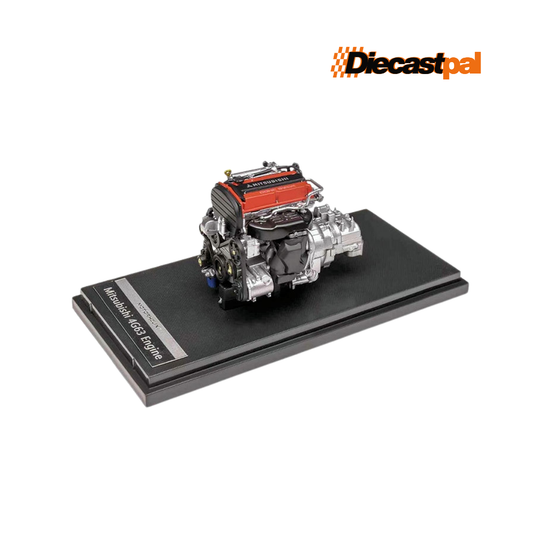 Motor Helix Mitsubishi 4G63T Engine Model 1/18
