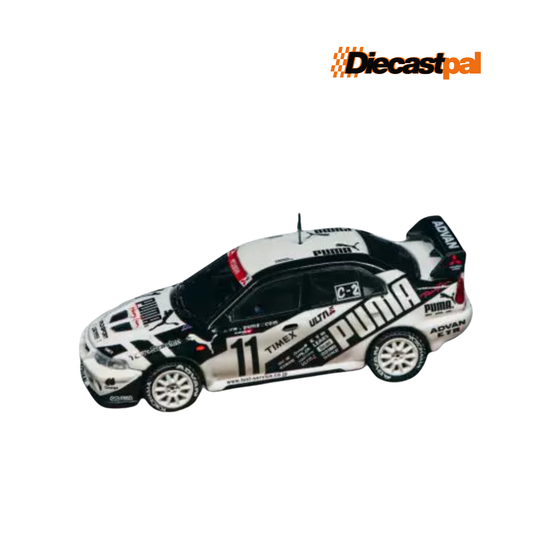 Tarmac Works Mitsubishi Lancer Evolution VI TME Super Taikyu Series 2000 1/64