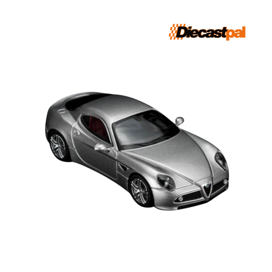 Motor Helix Alfa Romeo 8C Competizione Grey 1/64