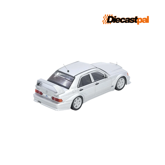 Inno Mercedes Benz 190E EVO Silver 1/64
