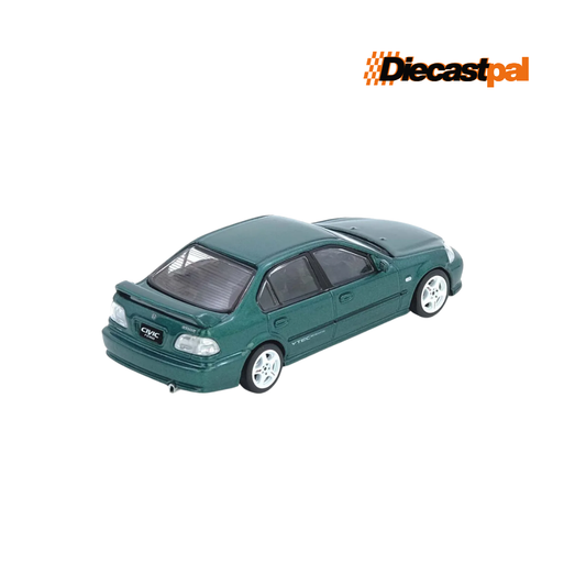 Inno Honda Civic Ferio Si (EK) Green 1/64