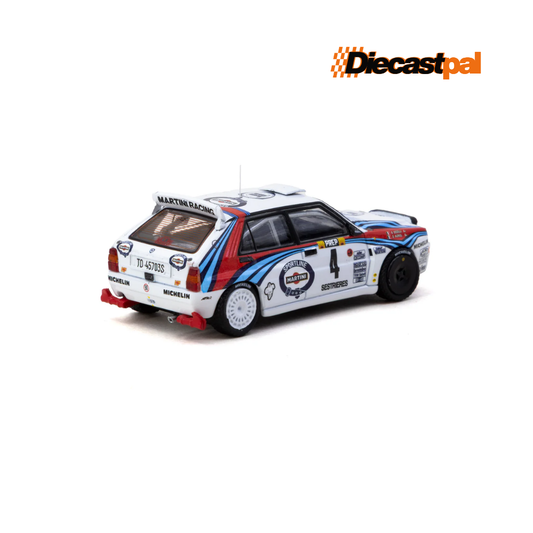 Tarmac Works Lancia Delta HF Integrale Monte Carlo Rally 1992 1/64