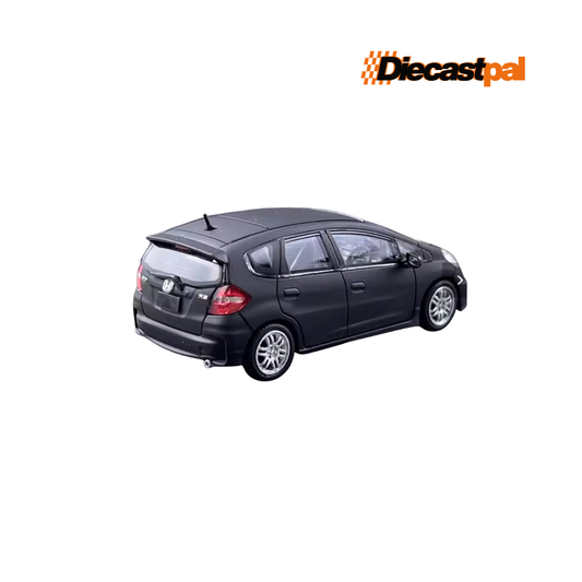 Street Weapon Honda Fit RS (GE8) Matt Black 1/64