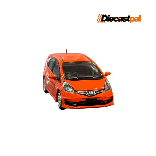 Street Weapon Honda Fit RS (GE8) Orange 1/64