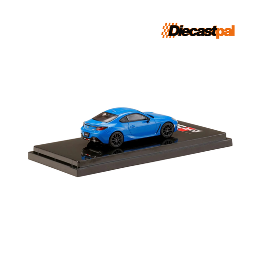 Hobby Japan Toyota GR86 ZN8 Bright Blue 1/64