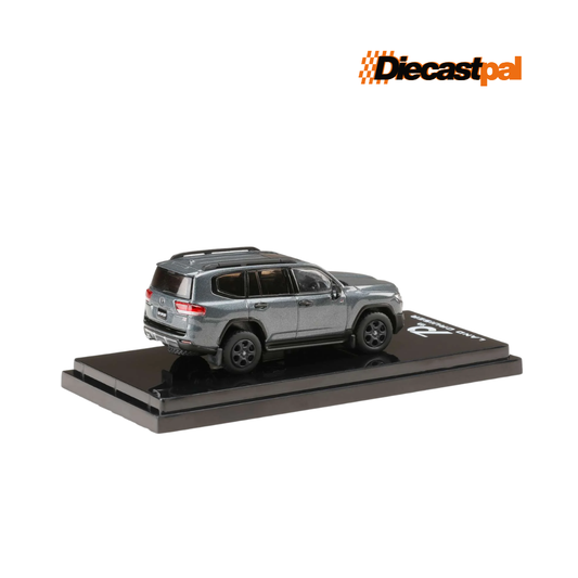 Hobby Japan Toyota Land Cruiser JA300W GR Sport Grey Metallic 1/64