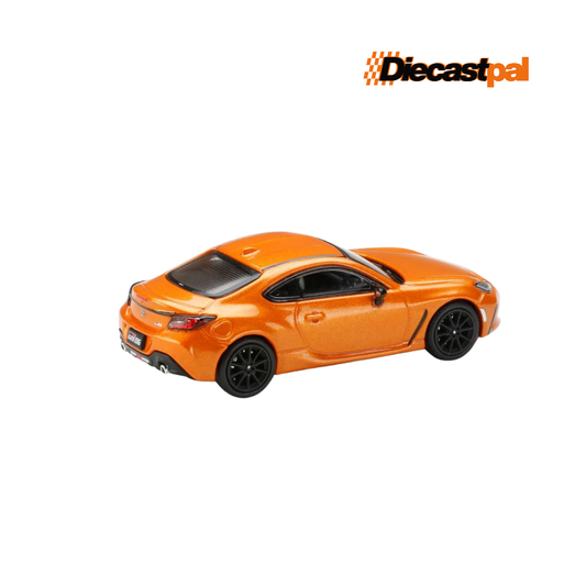 Hobby Japan Toyota GR86 10th Anniversary Flame Orange 1/64