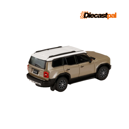 Hobby Japan Toyota Land Cruiser LC250 Sand Beige 1/64