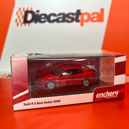 GCD Saab 93 Aero Sedan Laser Red 1/64