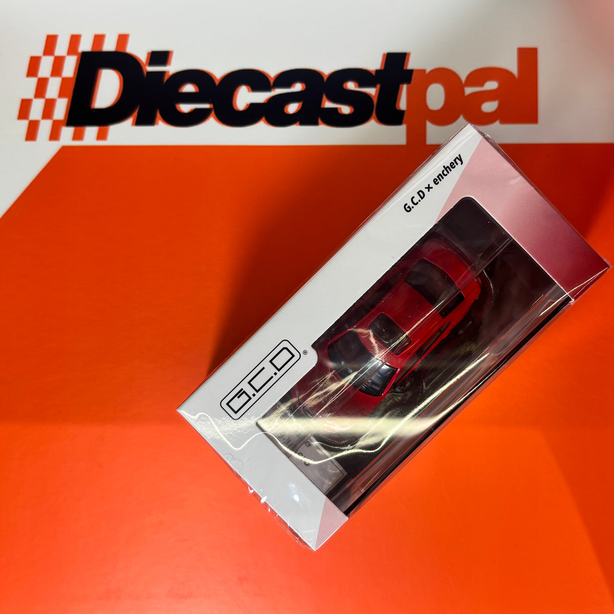 GCD Saab 93 Aero Sedan Laser Red 1/64