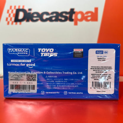 Tarmac Works Toyota Hilux Toyo Tires Livery 1/64