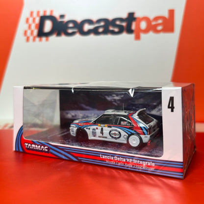 Tarmac Works Lancia Delta HF Integrale Monte Carlo Rally 1992 1/64