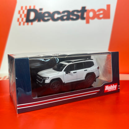 Hobby Japan Toyota Land Cruiser JA300W GR Sport White Pearl 1/64