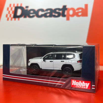Hobby Japan Toyota Land Cruiser JA300W GR Sport White Pearl 1/64