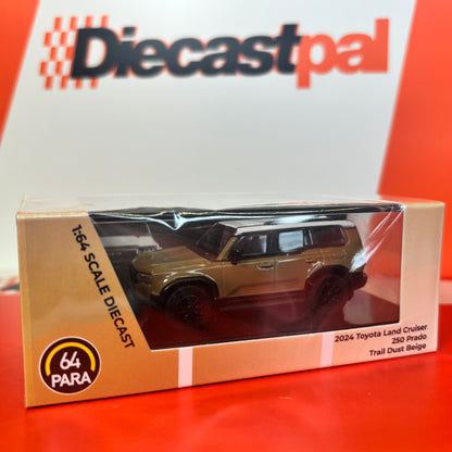 Para64 Toyota Prado Land Cruiser LC250 Trail Dust Beige 1/64