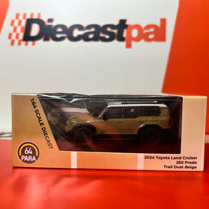Para64 Toyota Prado Land Cruiser LC250 Trail Dust Beige 1/64