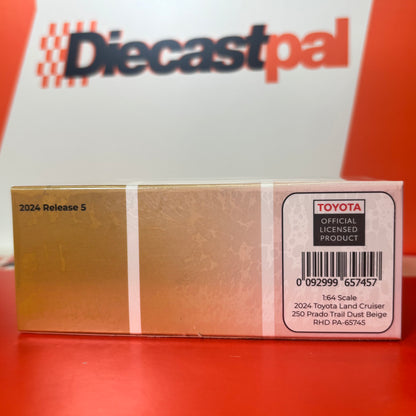 Para64 Toyota Prado Land Cruiser LC250 Trail Dust Beige 1/64