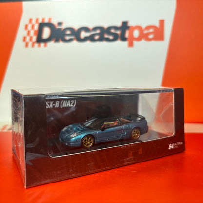 Motor Helix Honda NSX-R NA2 1/64 Ice Blue