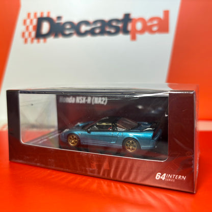Motor Helix Honda NSX-R NA2 1/64 Ice Blue