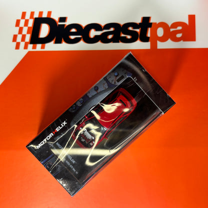 Motor Helix Subaru Impreza Wagon WRX STI GF8 Red 1/64