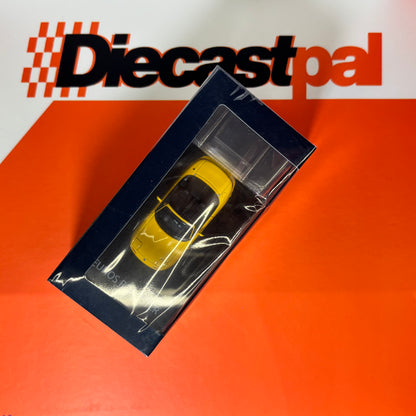 Hobby Japan Mazda MX-5 NA with Tonneau Cover Sunburst Yellow 1/64