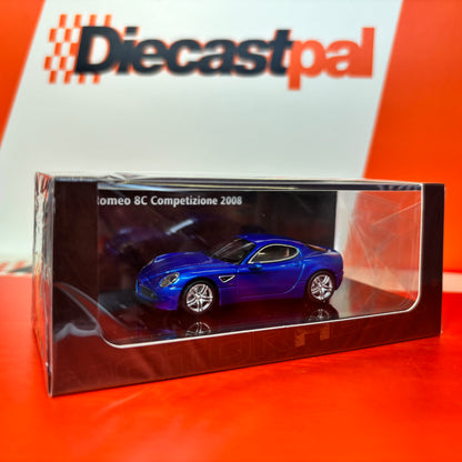 Motor Helix Alfa Romeo 8C Competizione Coupe Blue 1/64