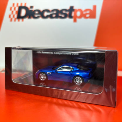 Motor Helix Alfa Romeo 8C Competizione Coupe Blue 1/64