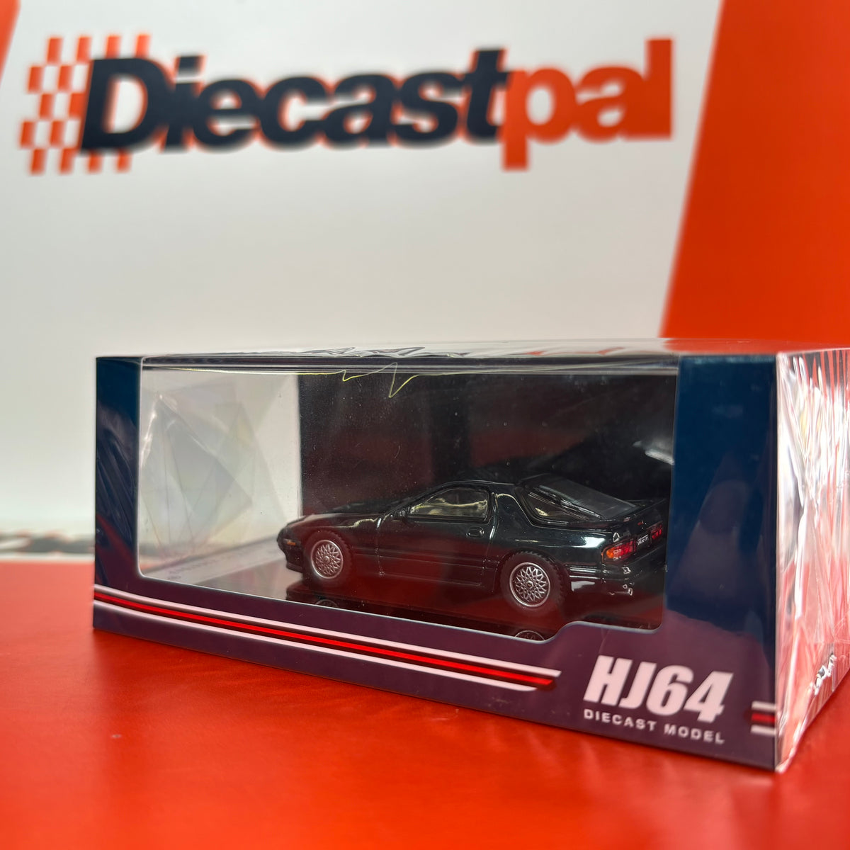 Hobby Japan Mazda RX-7 FC3S Winning Edition Shade Green 1/64
