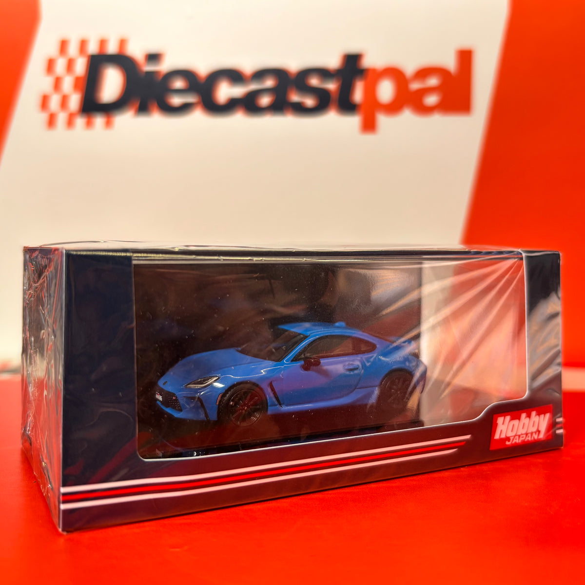 Hobby Japan Toyota GR86 ZN8 Bright Blue 1/64