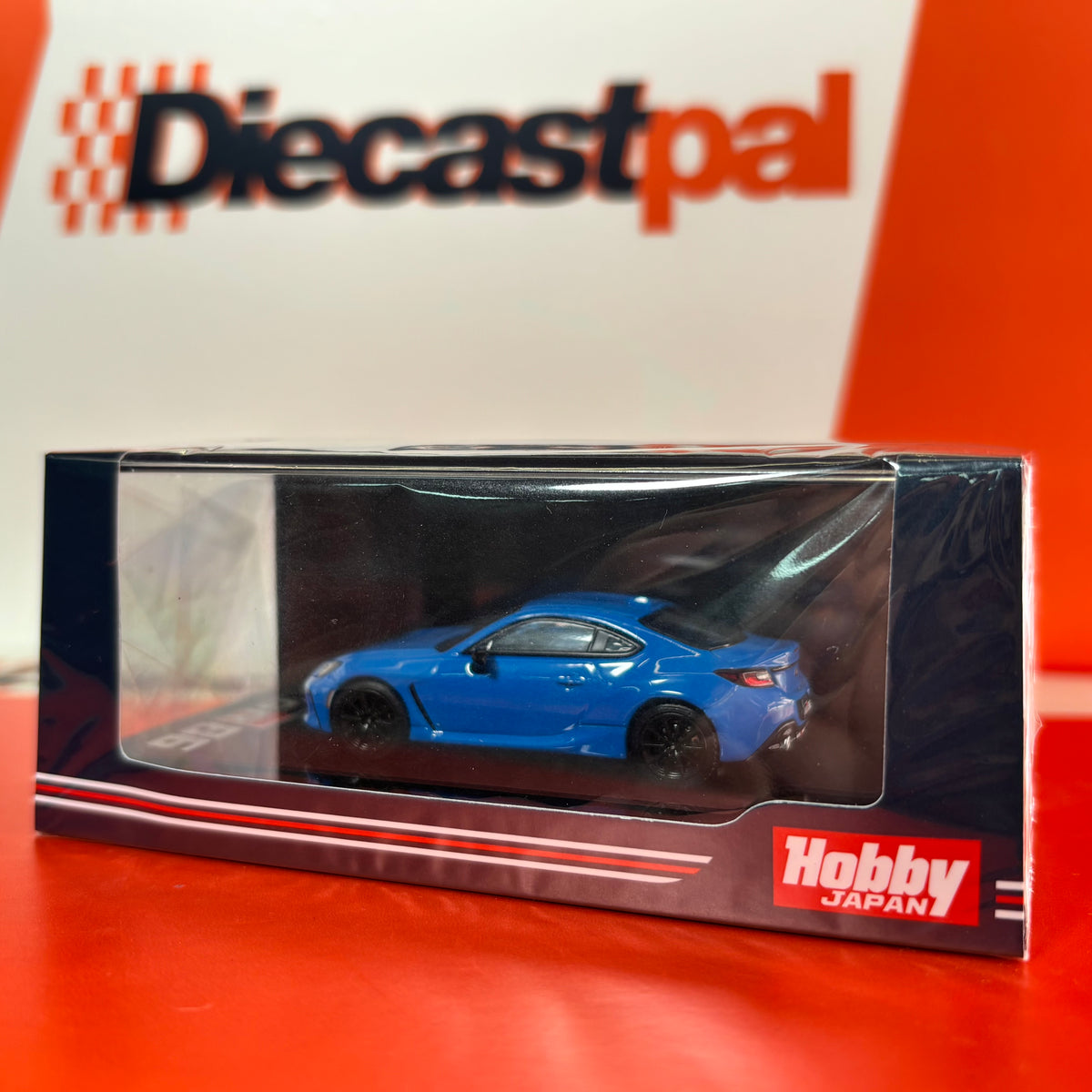 Hobby Japan Toyota GR86 ZN8 Bright Blue 1/64