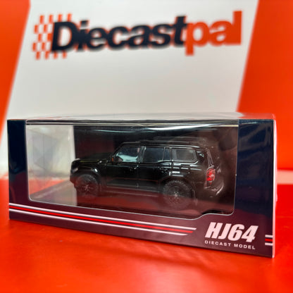 Hobby Japan Toyota Land Cruiser LC250 Launch Edition Black 1/64