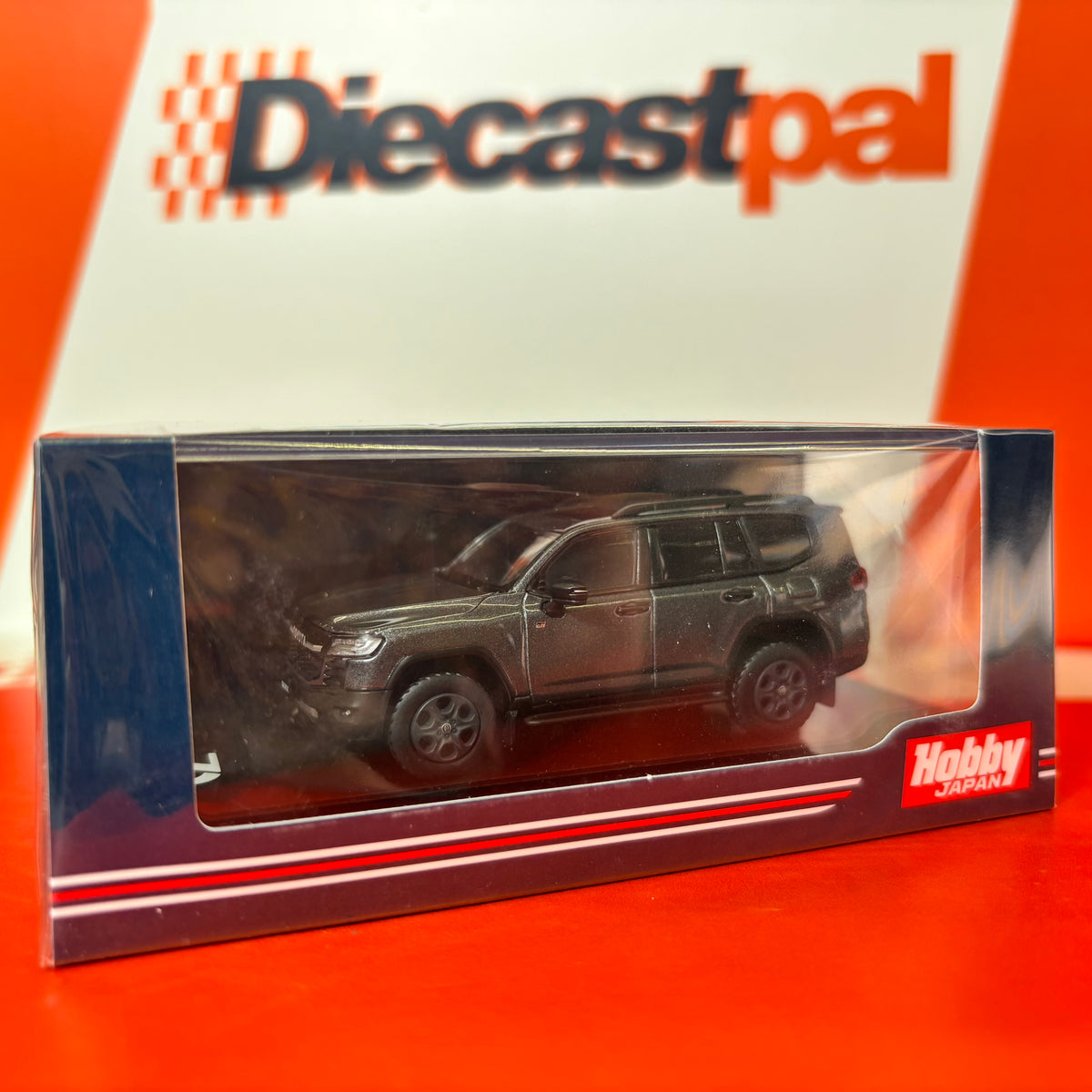 Hobby Japan Toyota Land Cruiser JA300W GR Sport Grey Metallic 1/64
