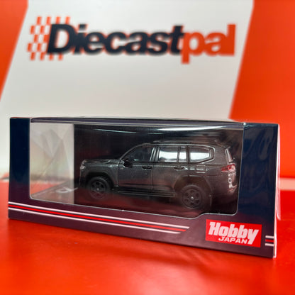 Hobby Japan Toyota Land Cruiser JA300W GR Sport Grey Metallic 1/64