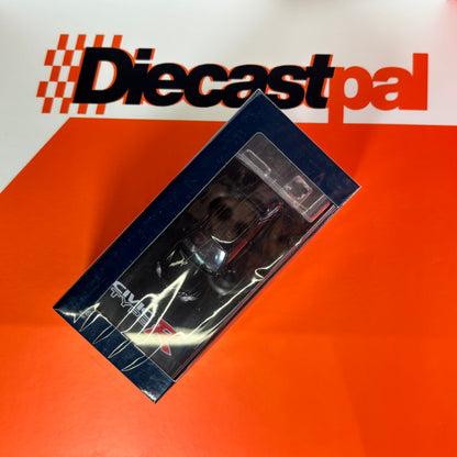 Hobby Japan Honda Civic Type R EK9 with Engine Display Black Pearl 1/64