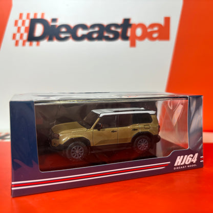 Hobby Japan Toyota Land Cruiser LC250 Sand Beige 1/64