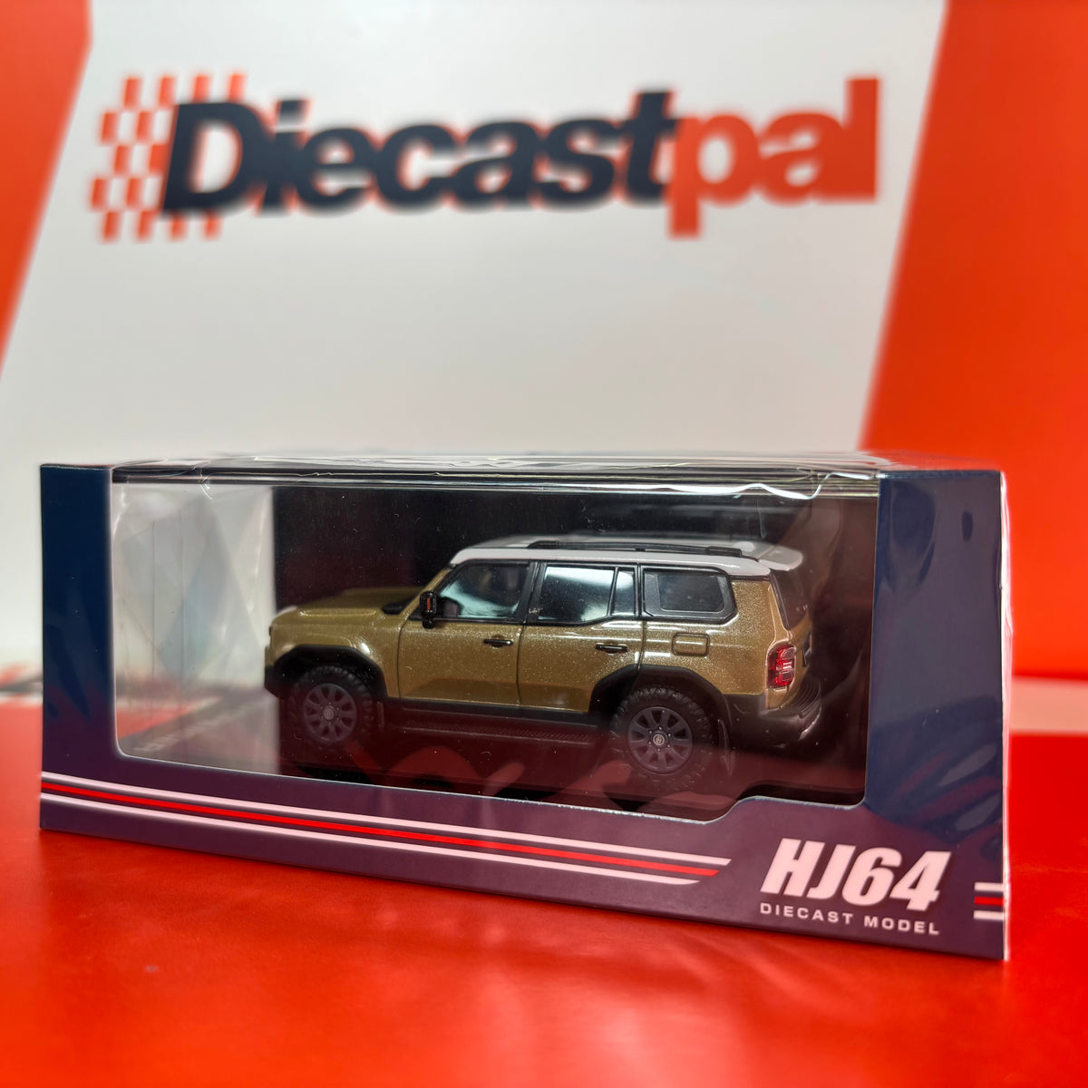 Hobby Japan Toyota Land Cruiser LC250 Sand Beige 1/64