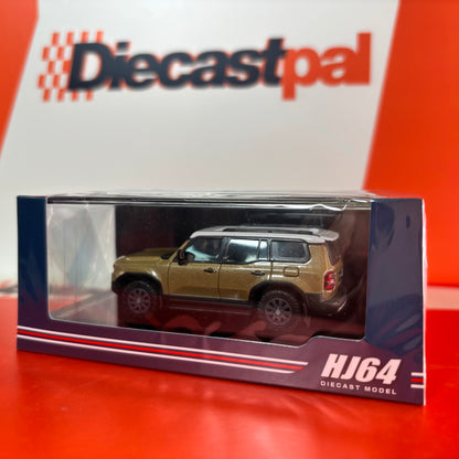 Hobby Japan Toyota Land Cruiser LC250 Sand Beige 1/64
