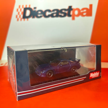 Hobby Japan Mazda RX-7 FD3S Innocent Blue Mica 1/64
