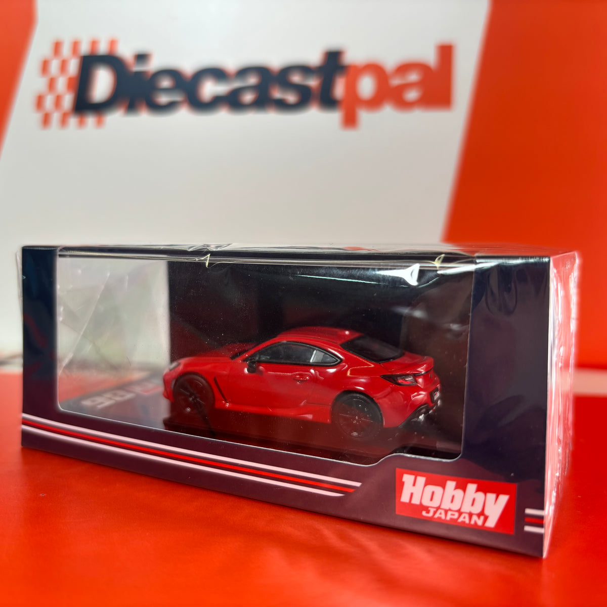 Hobby Japan Toyota GR86 ZN8 Spark Red 1/64
