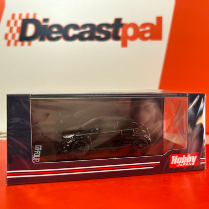 Hobby Japan Toyota GR YARIS RZ Precious Black Pearl 1/64