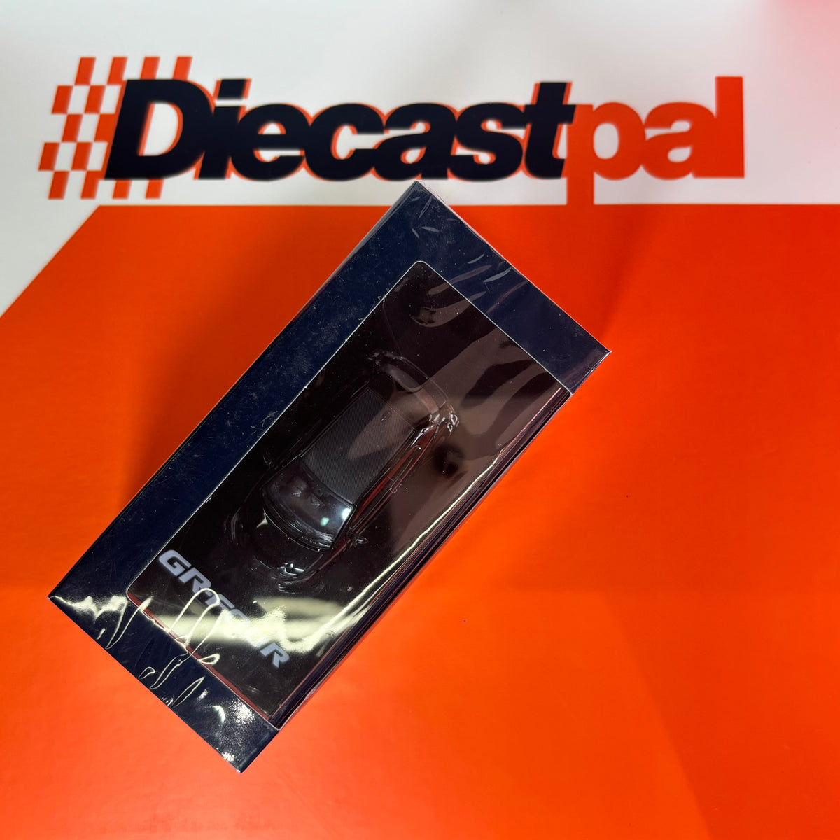 Hobby Japan Toyota GR YARIS RZ Precious Black Pearl 1/64