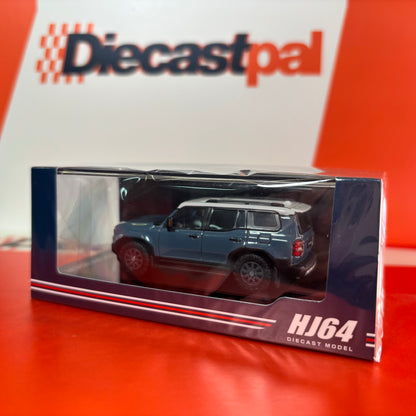 Hobby Japan Toyota Land Cruiser LC250 Smokey Blue 1/64