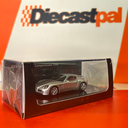 Motor Helix Alfa Romeo 8C Competizione Grey 1/64