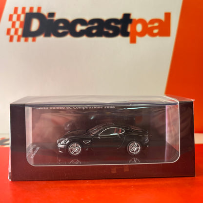 Motor Helix Alfa Romeo 8C Competizione Coupe Black 1/64