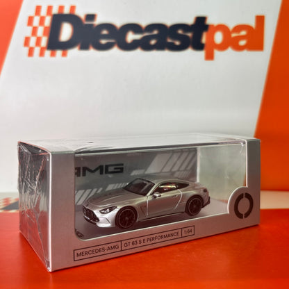 KILO Works Mercedes AMG GT 63 S E Performance Silver 1/64
