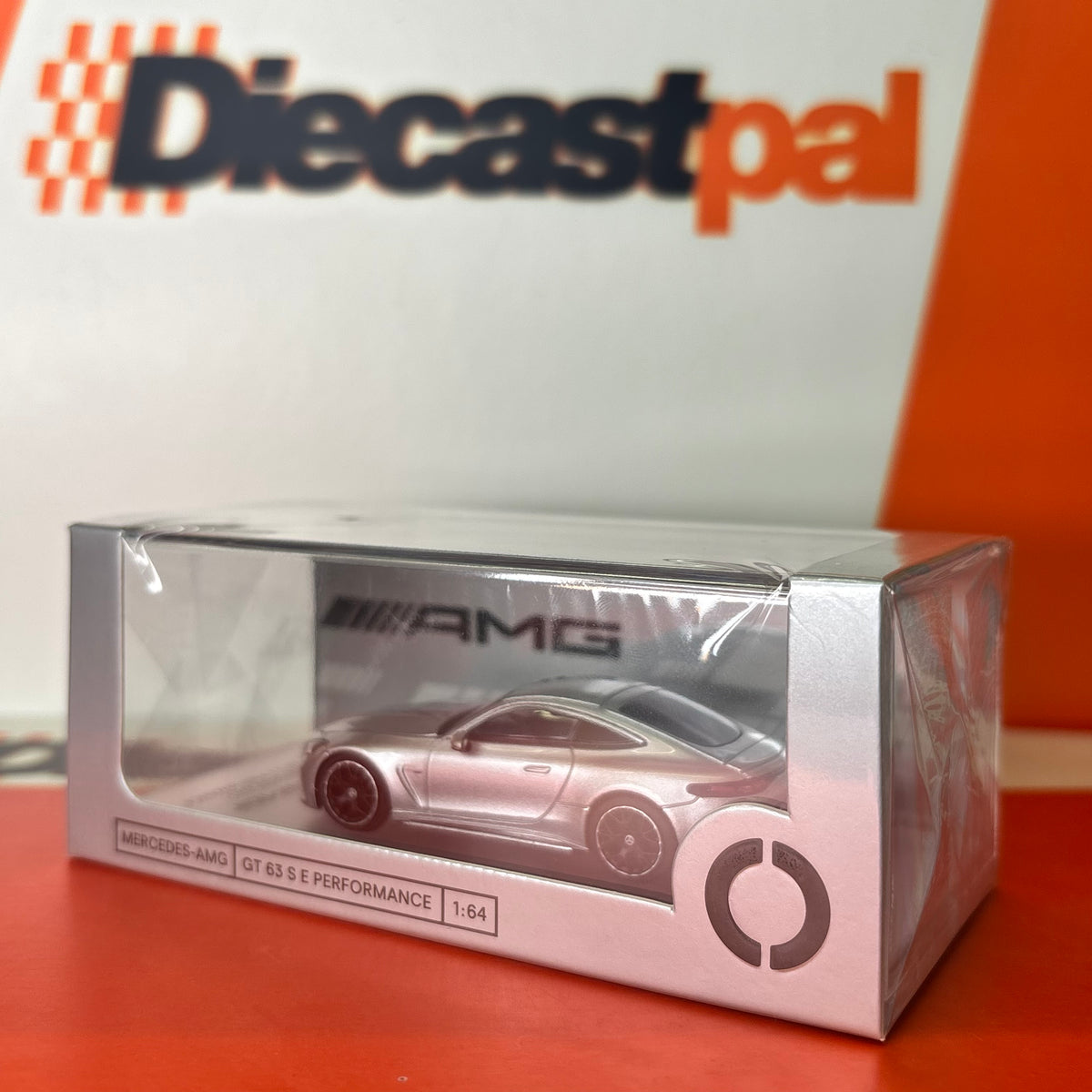 KILO Works Mercedes AMG GT 63 S E Performance Silver 1/64