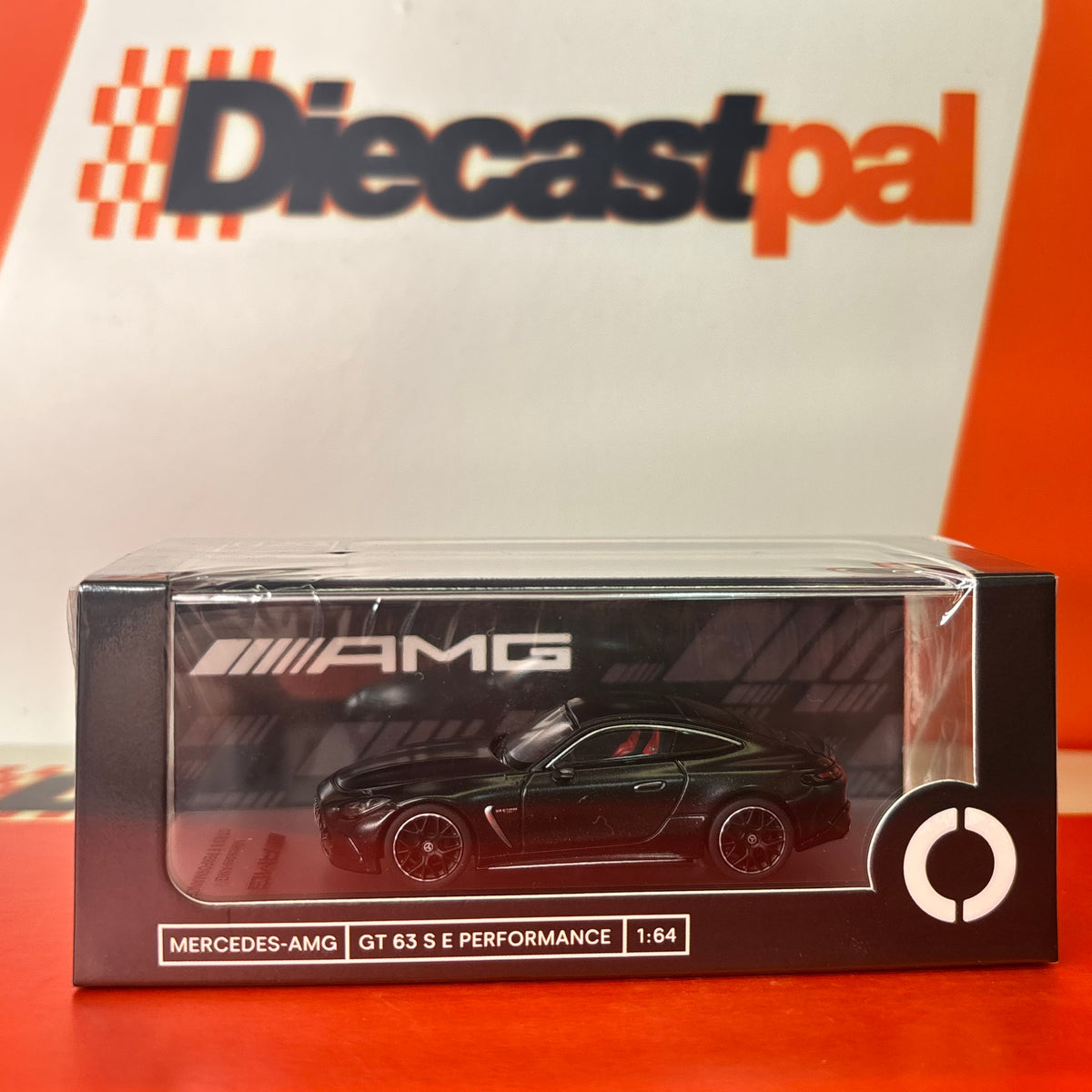 KILO Works Mercedes AMG GT 63 S E Performance Matt Black 1/64