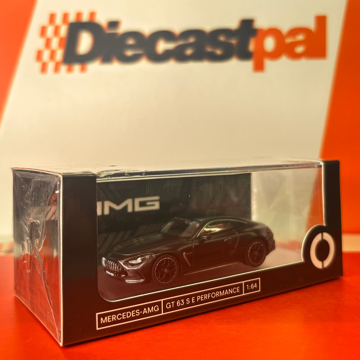 KILO Works Mercedes AMG GT 63 S E Performance Matt Black 1/64